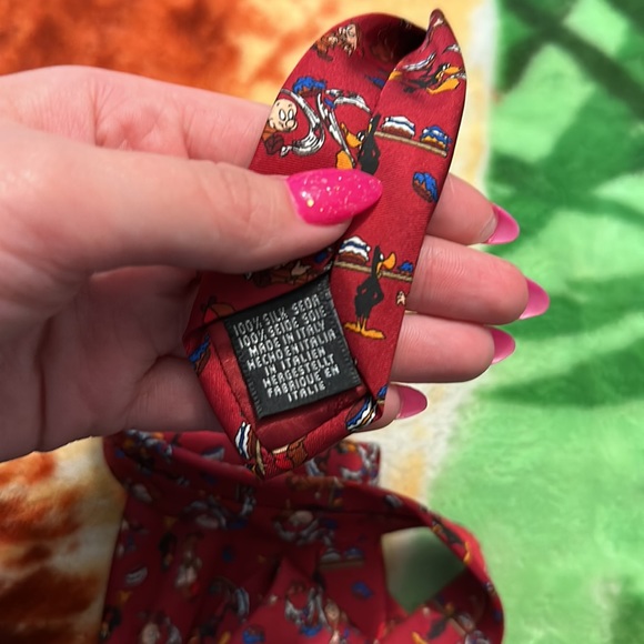 Vintage Looney Tunes tie - Picture 5 of 5
